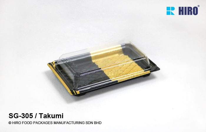 Sushi Tray SG-305 Takumi with lid