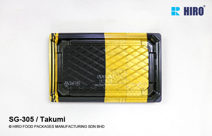 Sushi Tray SG-305 Takumi top