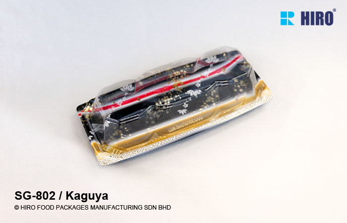 Sushi Tray SG-802 Kaguya with lid