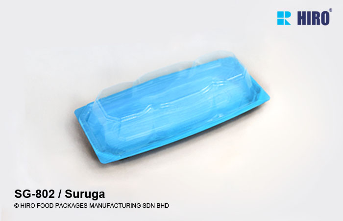 Sushi Tray SG-802 Suruga with lid