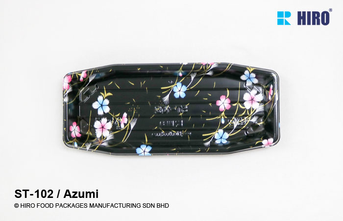Sushi tray ST-102 Azumi top
