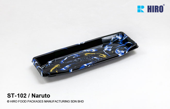 Sushi tray ST-102 Naruto