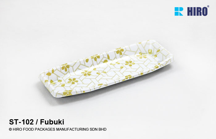 Sushi tray ST-102 Fubuki