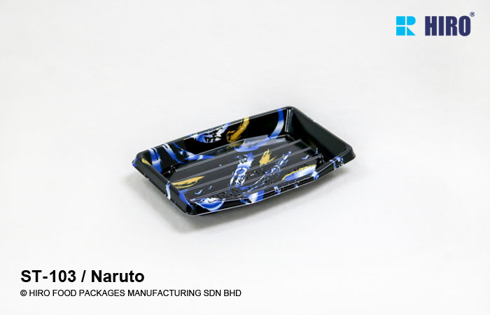 Sushi tray ST-103 Naruto