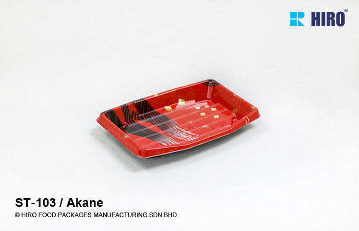 Sushi tray ST-103 Akane