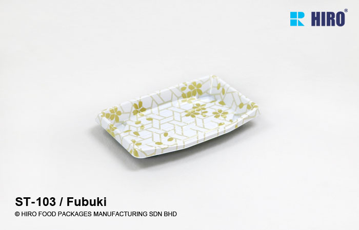Sushi tray ST-103 Fubuki