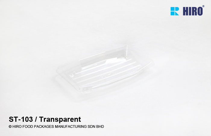 Sushi tray ST-103 Transparent
