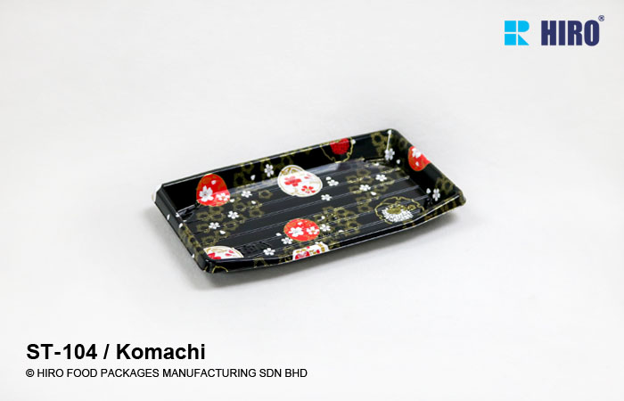 Sushi tray ST-104 Komachi