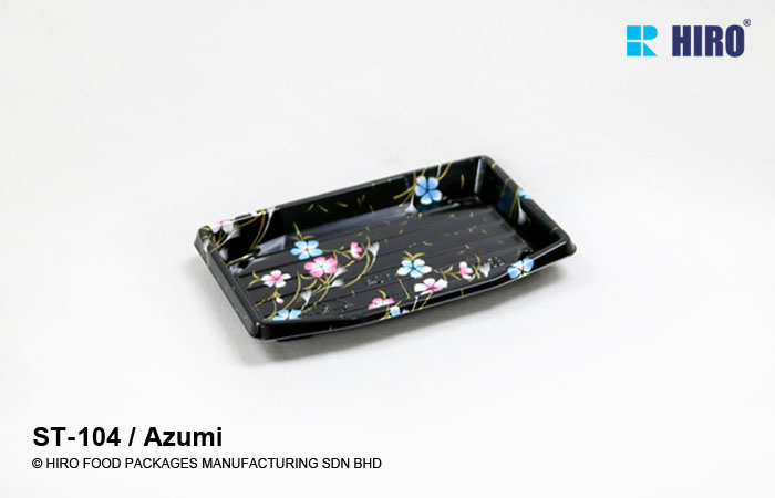 Sushi tray ST-104 Azumi