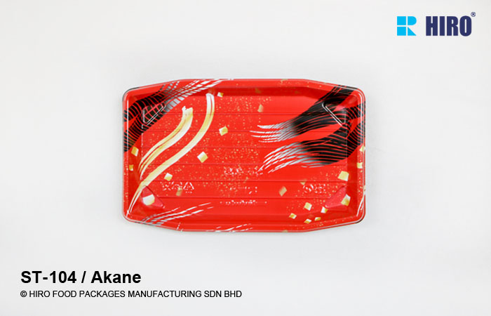 Sushi tray ST-104 Akane top