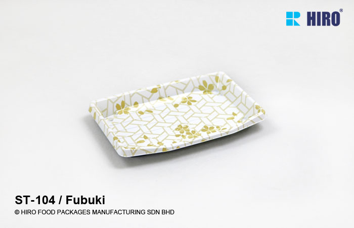 Sushi tray ST-104 Fubuki