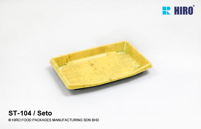Sushi tray ST-104 Seto