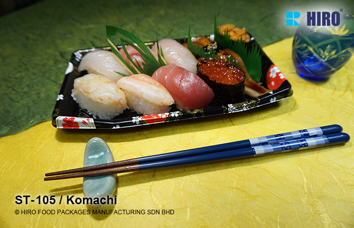 Sushi Tray ST-105 Komachi image
