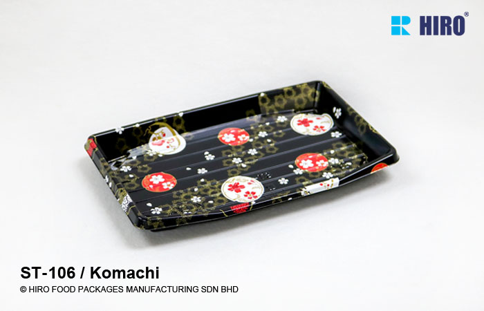 Sushi tray ST-106 Komachi
