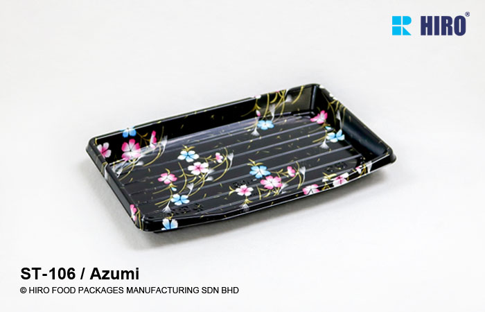 Sushi tray ST-106 Azumi