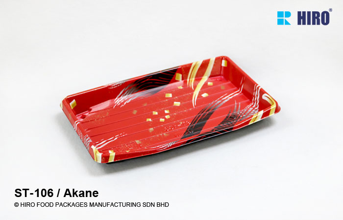Sushi tray ST-106 Akane