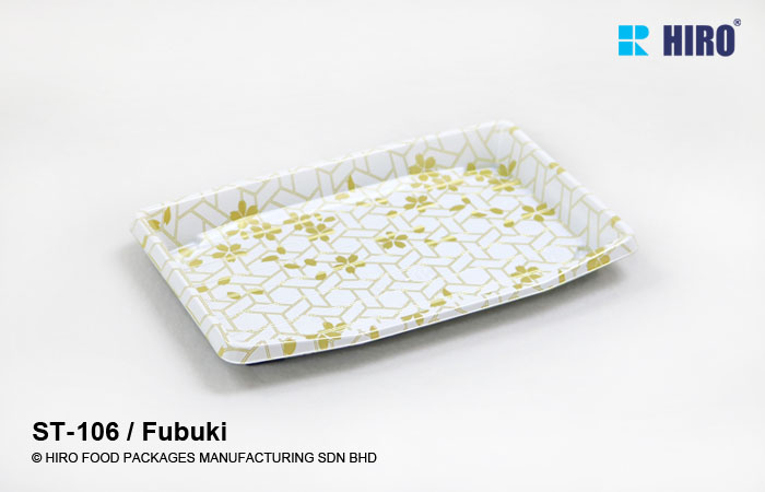 Sushi tray ST-106 Fubuki