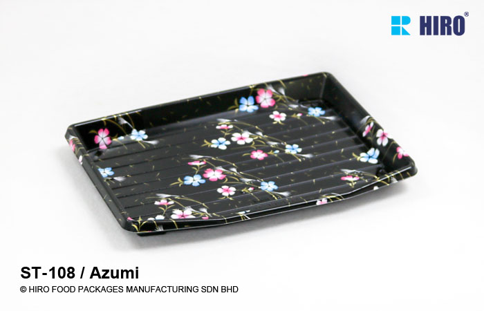 Sushi tray ST-108 Azumi