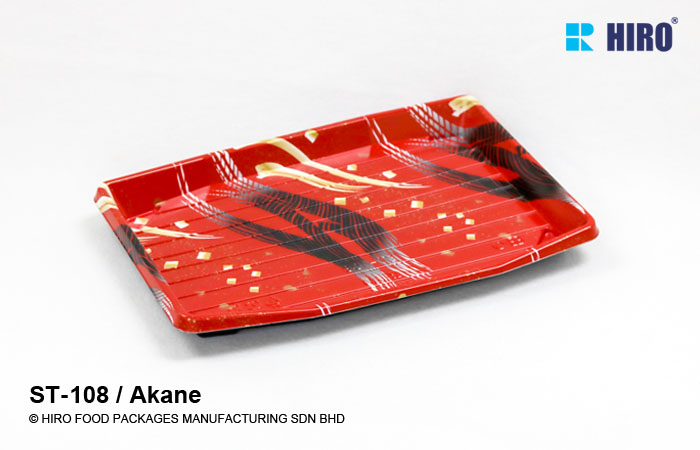 Sushi tray ST-108 Akane