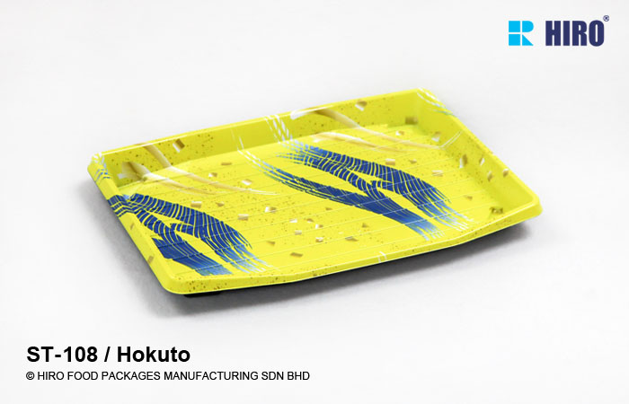 Sushi tray ST-108 Hokuto
