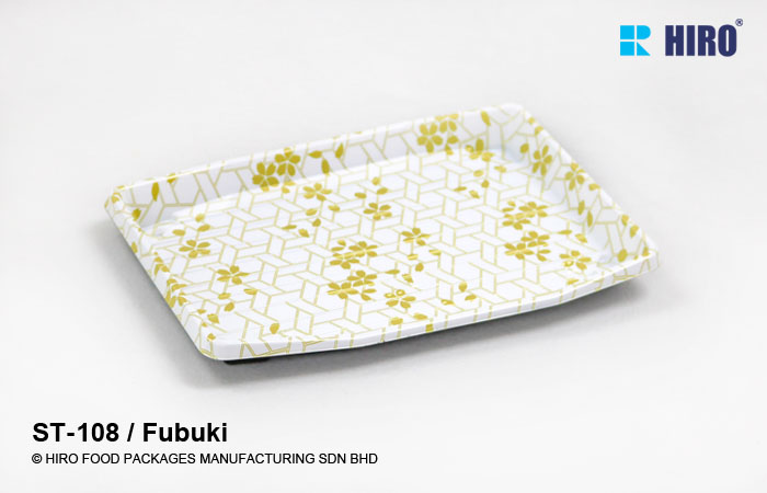 Sushi tray ST-108 Fubuki