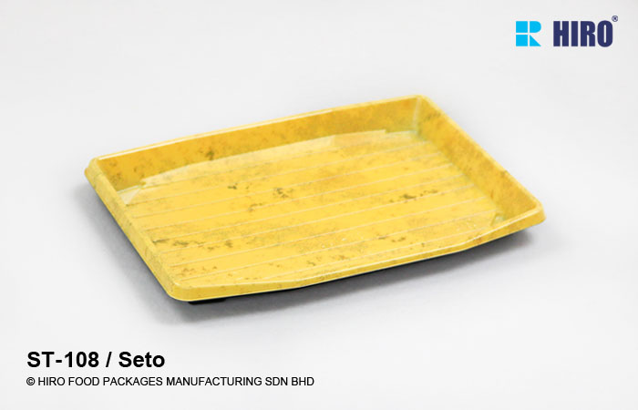 Sushi tray ST-108 Seto