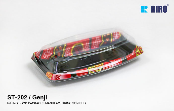 Sushi Tray ST-202 Genji with lid