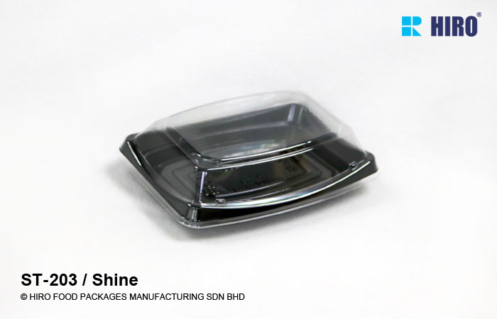 Sushi Tray ST-203 Shine with lid