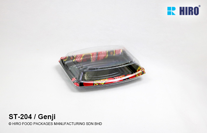 Sushi Tray ST-204 Genji with lid