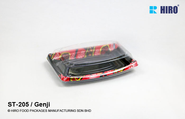 Sushi Tray ST-205 Genji with lid