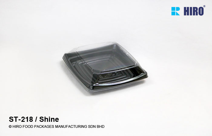 Sushi Tray ST-218 Shine with lid