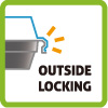 Outside Locking