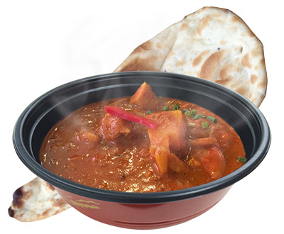 Curry container