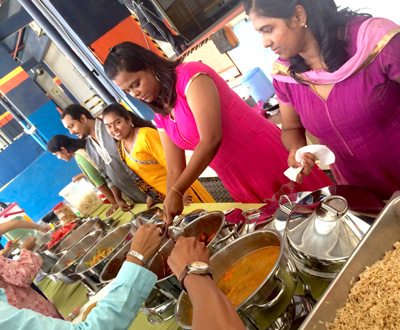 HIRO FOOD Function Diwali Open House at warehouse