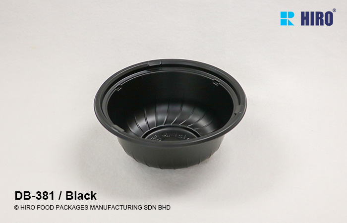 Donburi bowl DB-381 Black