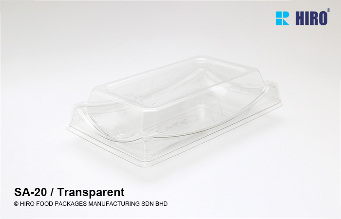 Sushi Tray SA-20 Transparent