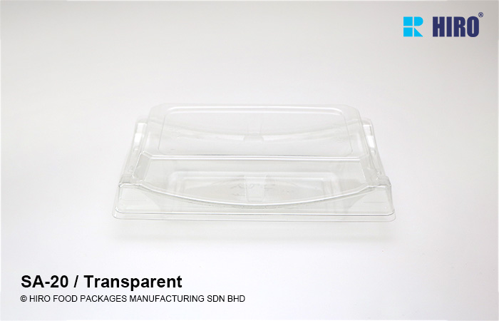 Sushi Tray SA-20 Transparent