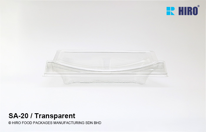 Sushi Tray SA-20 Transparent