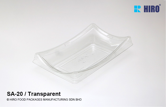 Sushi Tray SA-20 Transparent