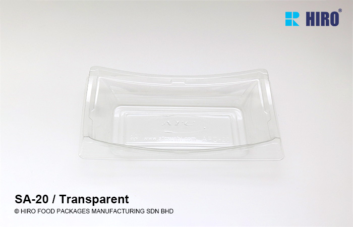 Sushi Tray SA-20 Transparent