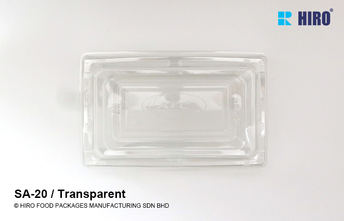 Sushi Tray SA-20 Transparent