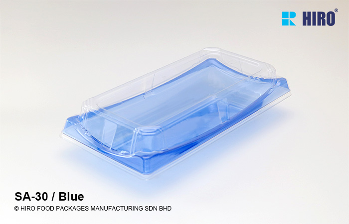 Sushi Tray SA-30 Blue Lid