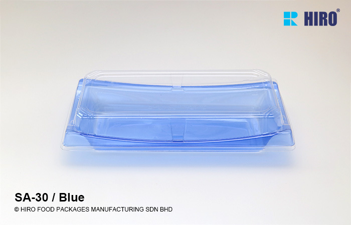 Sushi Tray SA-30 Blue Lid