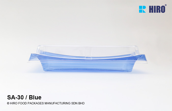 Sushi Tray SA-30 Blue Lid