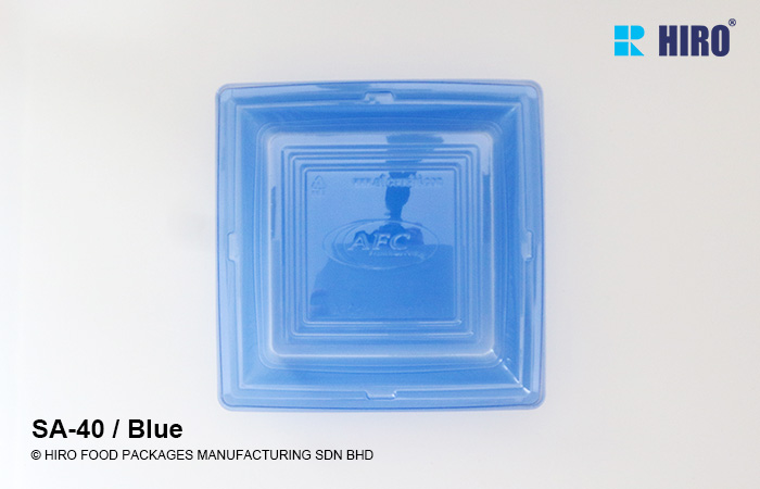 Sushi Tray SA-40 Blue