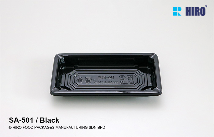 Sushi Tray SA-501 Black