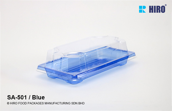 Sushi Tray SA-501 Blue Lid