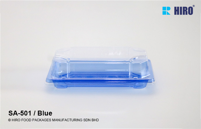 Sushi Tray SA-501 Blue Lid