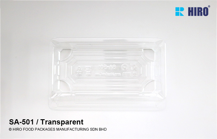 Sushi Tray SA-501 Transparent