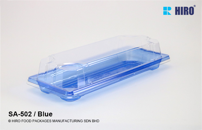 Sushi Tray SA-502 Blue Lid